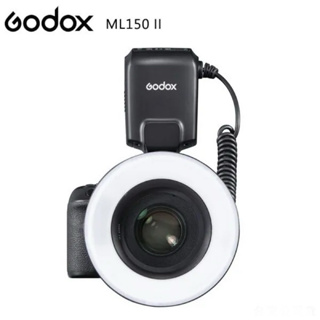 GODOX【ML-150 II 單點觸發】微距環形閃光燈