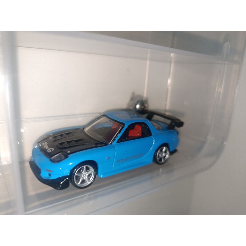 tomica rx7 黑盒 雨宮 絕版車