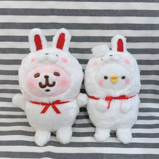 🔥絕版限量🔥 日本代購 kanahei 卡娜赫拉的小動物 兔年 生肖系列限定款 粉紅兔兔 P助 雪兔 白兔 造型玩偶