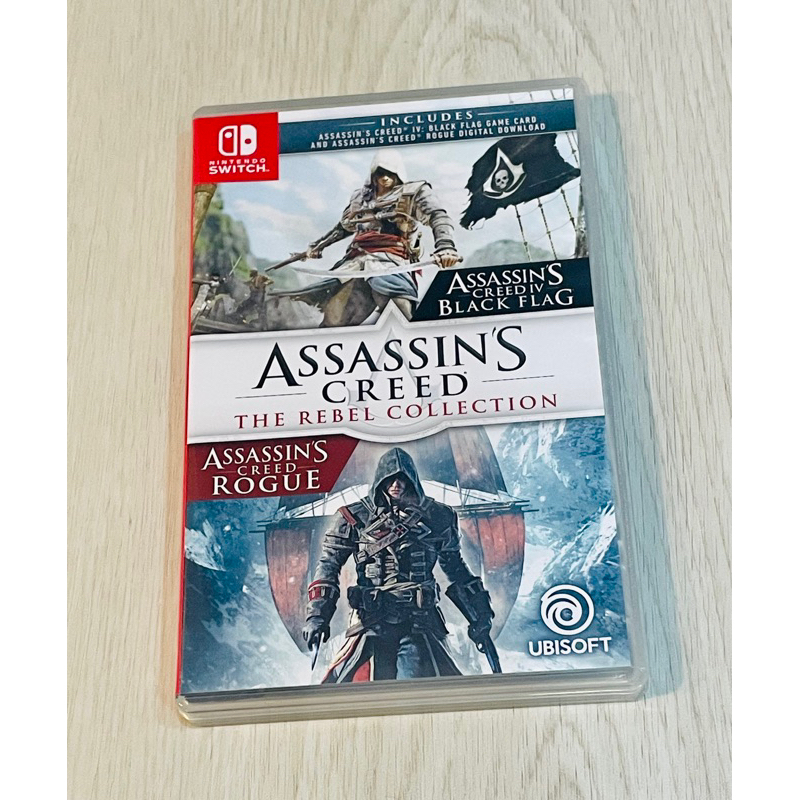 SWITCH 刺客教條逆命合輯 英文封面中文版 Assassin's Creed「二手良品」