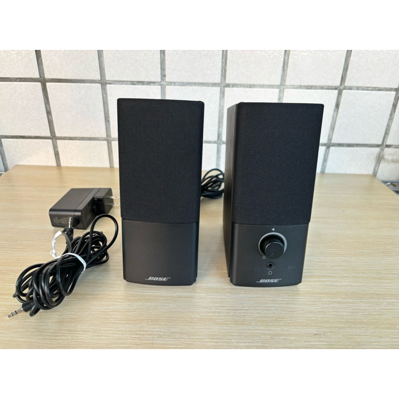 BOSE Companion 2 Series iii 電腦喇叭／多媒體揚聲器系統／音響