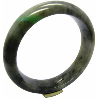 【小樂珠寶】翡翠手鐲 藍紫拌黃翡天然A貨玉鐲(手圍17.7 內徑55.7mm V826)