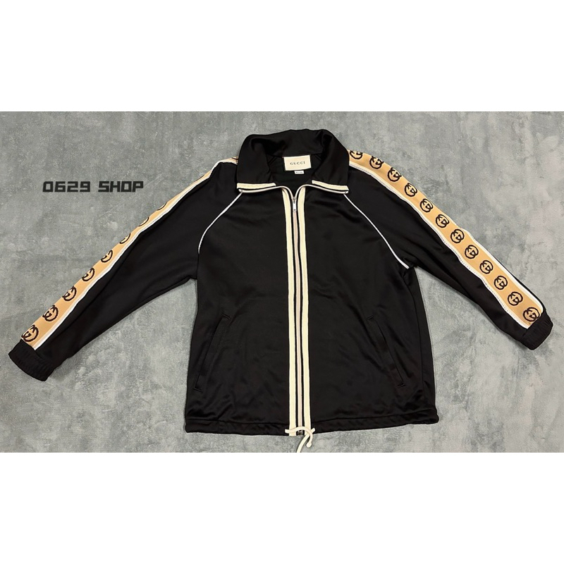 GUCCI 反光串標外套 - OS XS 男生冬季外套 穿搭必備