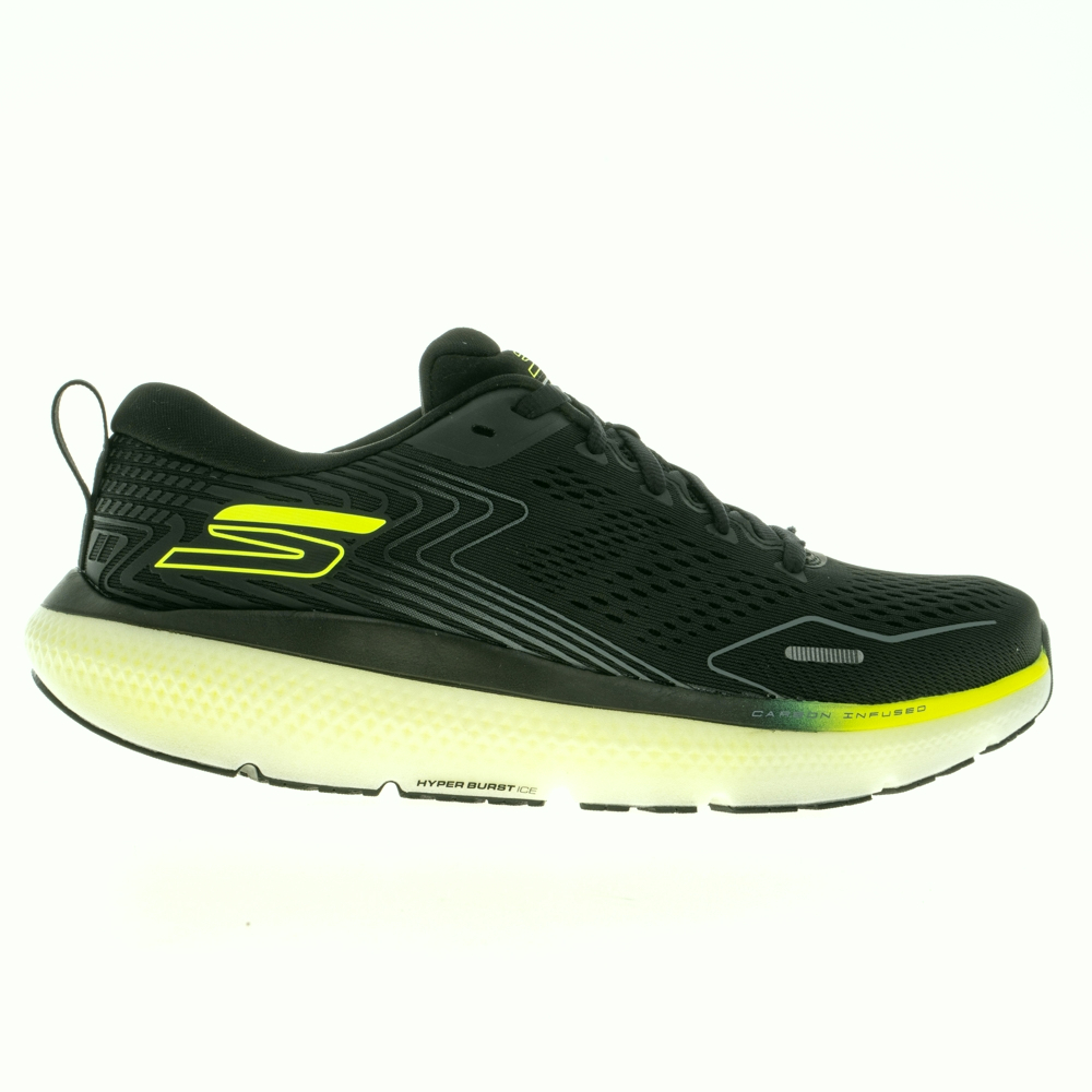SKECHERS GORUN RIDE 11 競速跑鞋 輕量 黑黃 男版 246079BKW【X-YI】