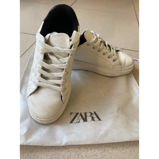二手-ZARA-童鞋 小白鞋 百搭休閒鞋(32號)