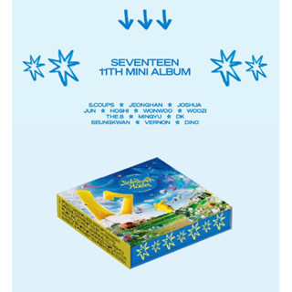 SEVENTEEN-11th Mini Album [SEVENTEENTH HEAVEN] 克拉盤 迷11 空專 小卡