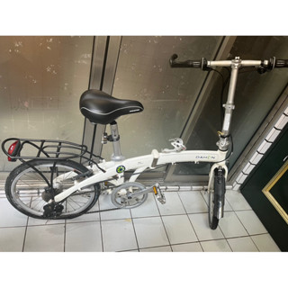 二手 （已售出）Dahon 大行MU p24 24速20吋小折 鋁合金輕量摺疊車 折疊車 自行車 腳踏車 自取