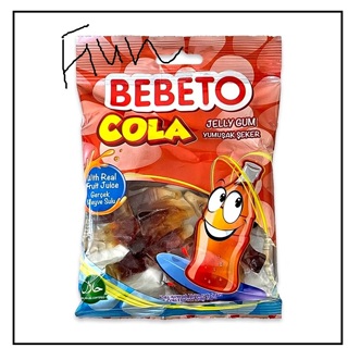 土耳其 BEBETO 可樂造型軟糖 冰淇淋造型軟糖 莓果造型 單包