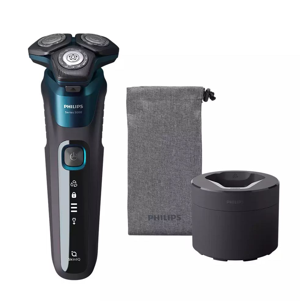 【Philips】飛利浦Shaver series 5000 智能系列 乾濕兩用電鬍刀 S5579/60