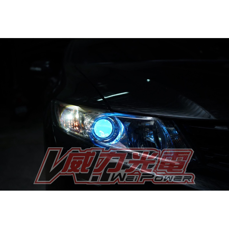 ［威力光電］civic 9 Gtr led魚眼