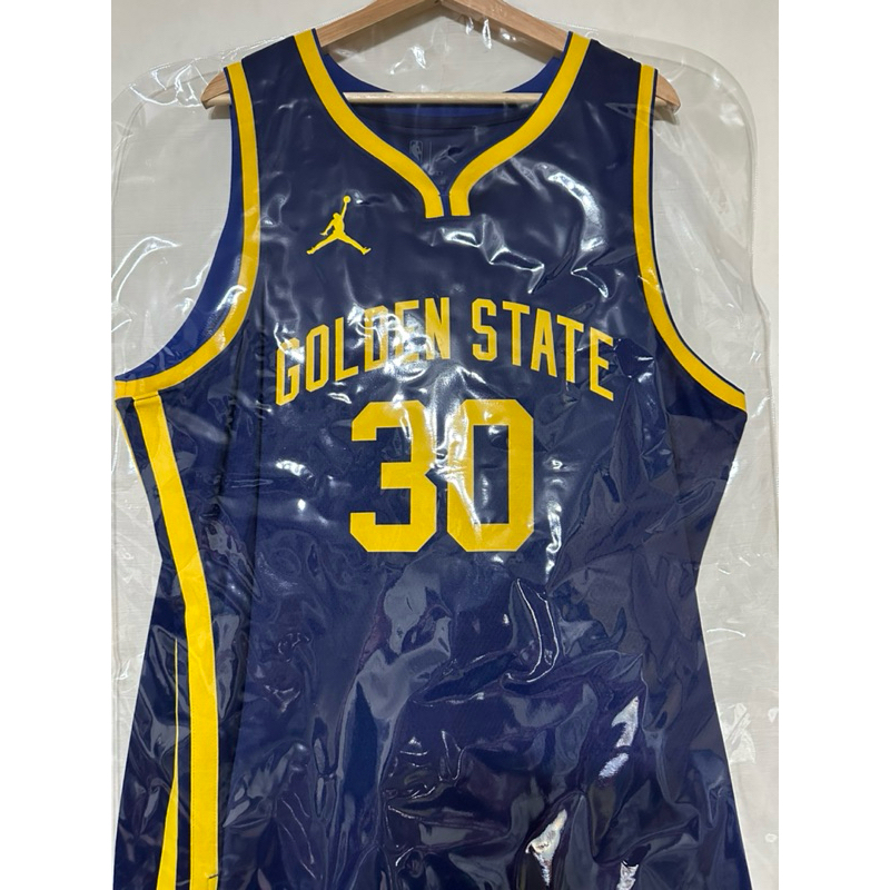 NBA球衣經典款#金州勇士隊Curry#三分紀錄#XL