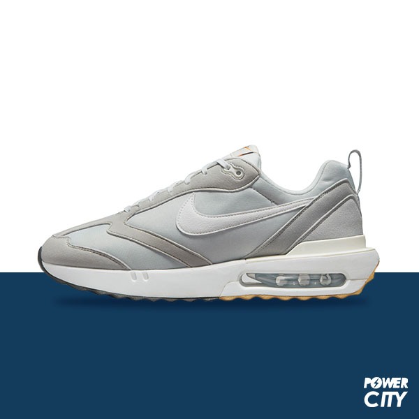 【NIKE】AIR MAX DAWN 休閒鞋 運動鞋 氣墊 灰白 男鞋 -DJ3624002