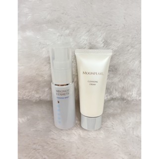 (特價中) MIKIMOTO 御木本 珍珠水 30ML、彈力甦活系列 潔膚霜 30G 百貨公司購入、有中文標籤