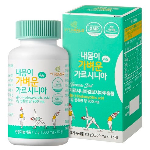 [VITAHALO]韓國熱銷  藤黃果酵素錠 超值112錠(八週份)