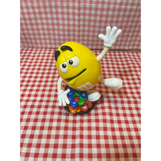 M&M's巧克力 M豆 老玩具 復古玩具 周邊 公仔