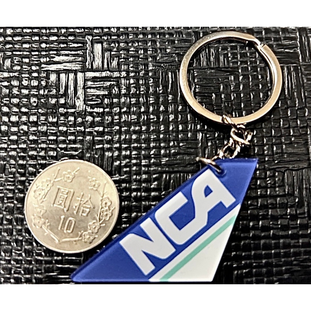 RBF現貨  NCA Acrylic KEY CHAIN 鑰匙圈 K200-NCA