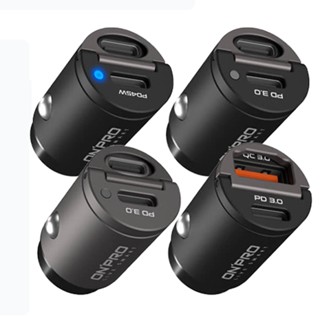 ONPRO 迷你快充車用充電器 66W 51W 45W 30W TYPE-C USB 車充 點菸器