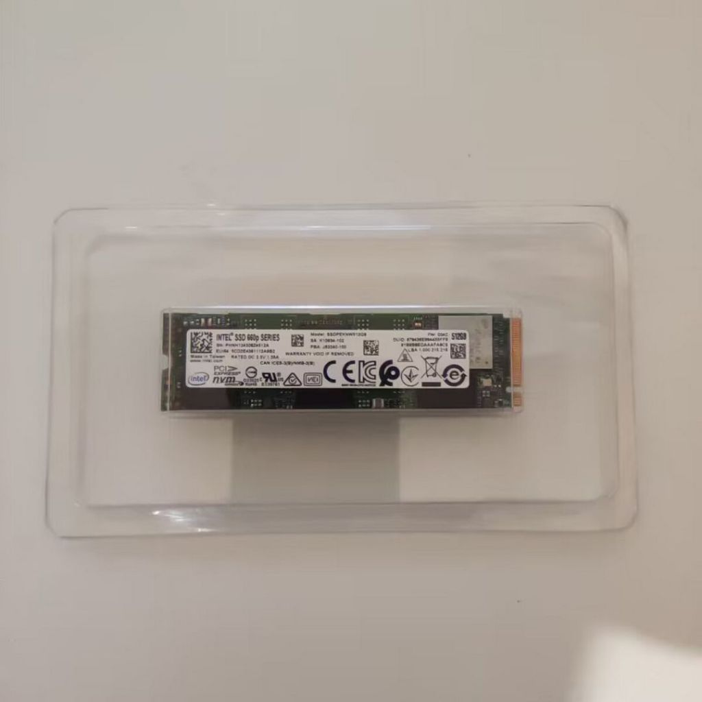 Intel 660p 512G 512GB SSD M.2 2280 NVME Solidigm 原廠保固