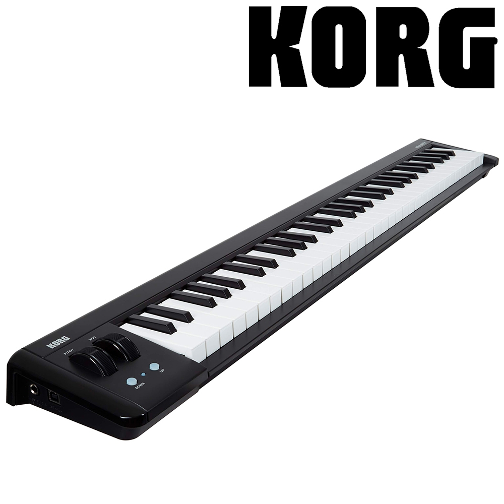 免運『KORG 控制鍵盤』MicroKey2 主控鍵盤61鍵 / 公司貨保固 / 歡迎下單寄送門市自取🌹🌹