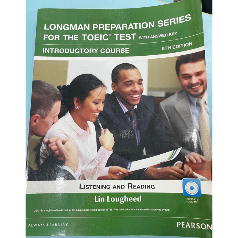 ｛多益二手toeic｝  Longman Preparation Series for the TOEIC Test