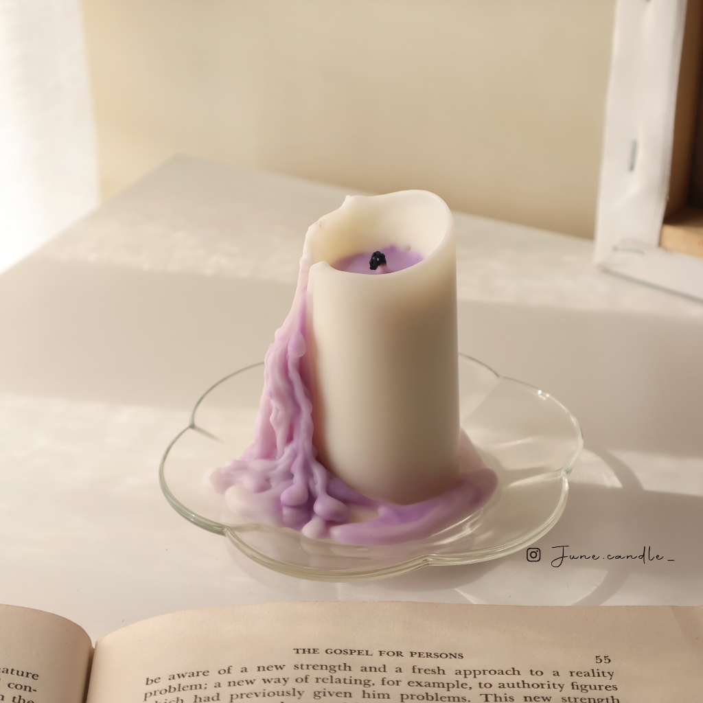 神秘蠟燭  • June candle 聖誕禮物/香氛蠟燭/蠟燭/生日禮物 六月蠟