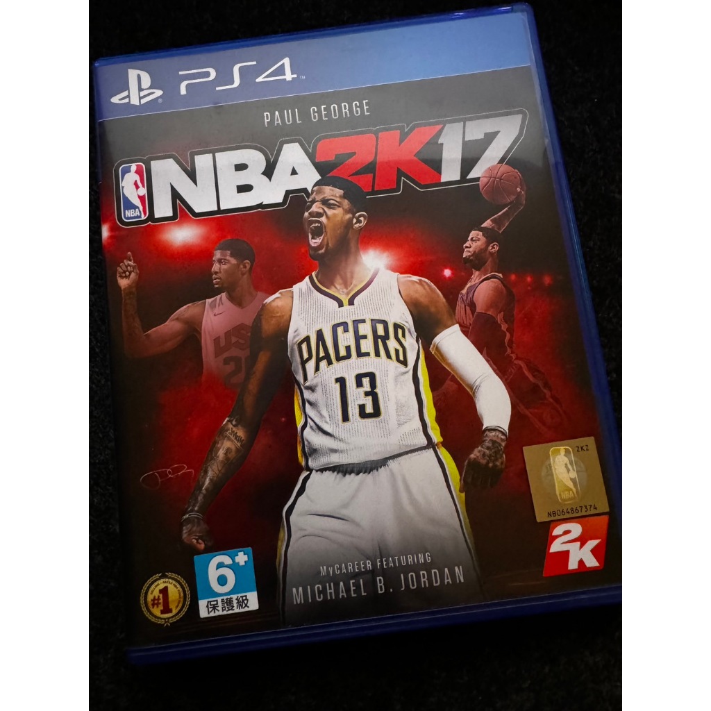 二手-PS4 NBA 2K17 中英文版