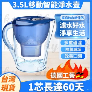 免運➕台灣現貨🚀出清 濾水壺 濾芯 德國技術 活性炭濾水器 過濾水壺 適用於BRITA濾水壺 Marella馬利拉濾水壺