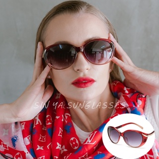 精品太陽眼鏡 時尚流線型漸層墨鏡 歐美風格 漸層紅 抗UV400
