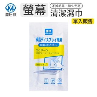 清潔濕巾 液晶螢幕專用 清潔棉片 螢幕清潔劑 手機清潔