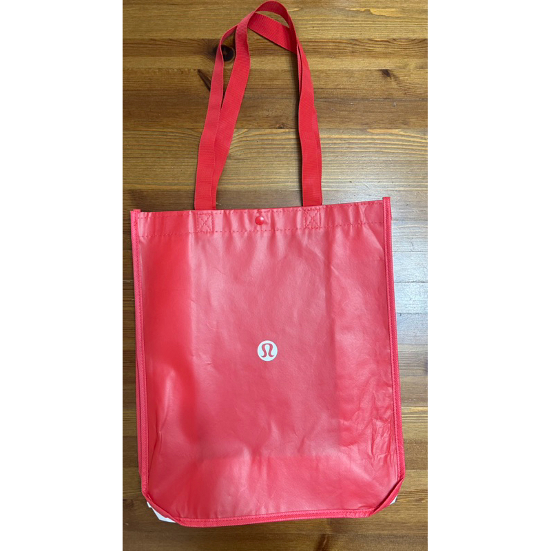Lululemon 🇨🇦 尼龍/塑膠 購物袋