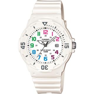 CASIO (LRW-200H-7B) 學生考試專用指標錶 日期顯示 防水100米
