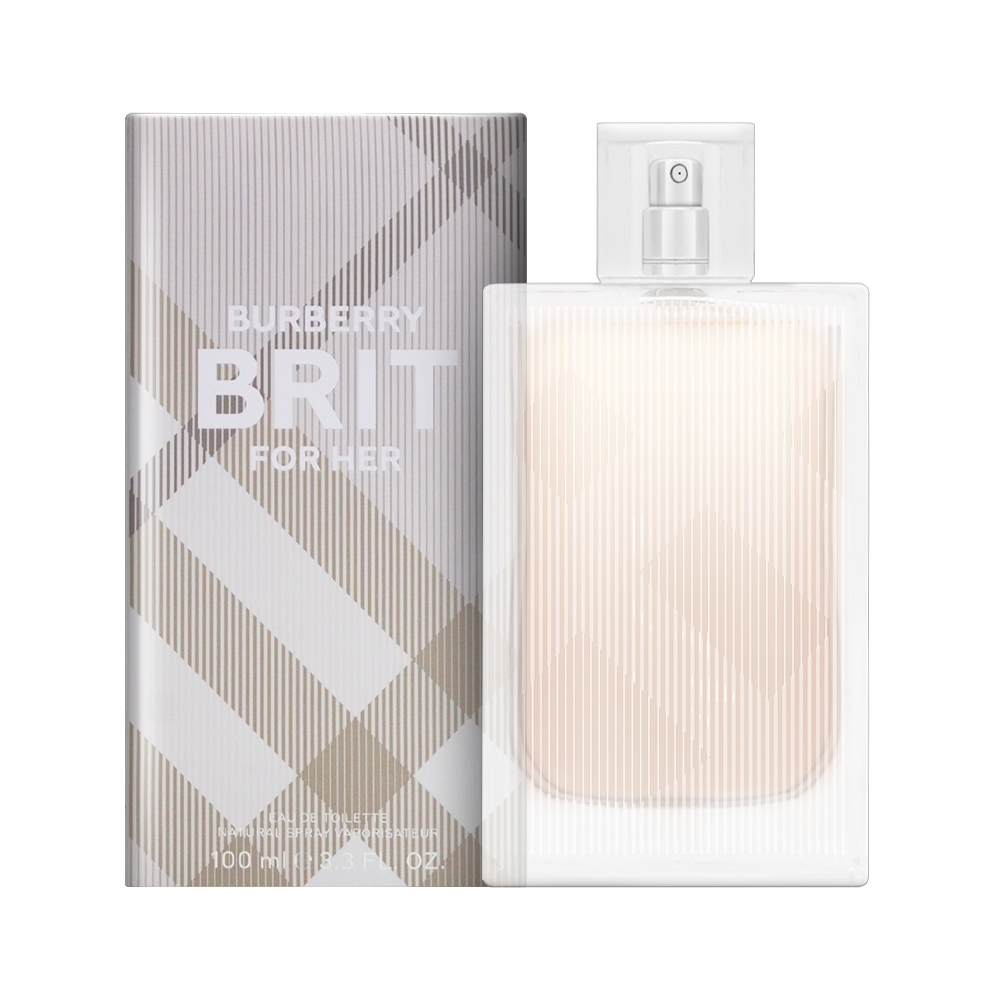 BURBERRY 巴寶莉｜Brit 風格女性淡香水 100ml