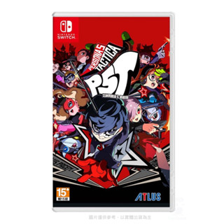【NeoGamer】全新附特典 任天堂 Switch NS 女神異聞錄5戰略版 中文版 P5T 高橋李依 代理版