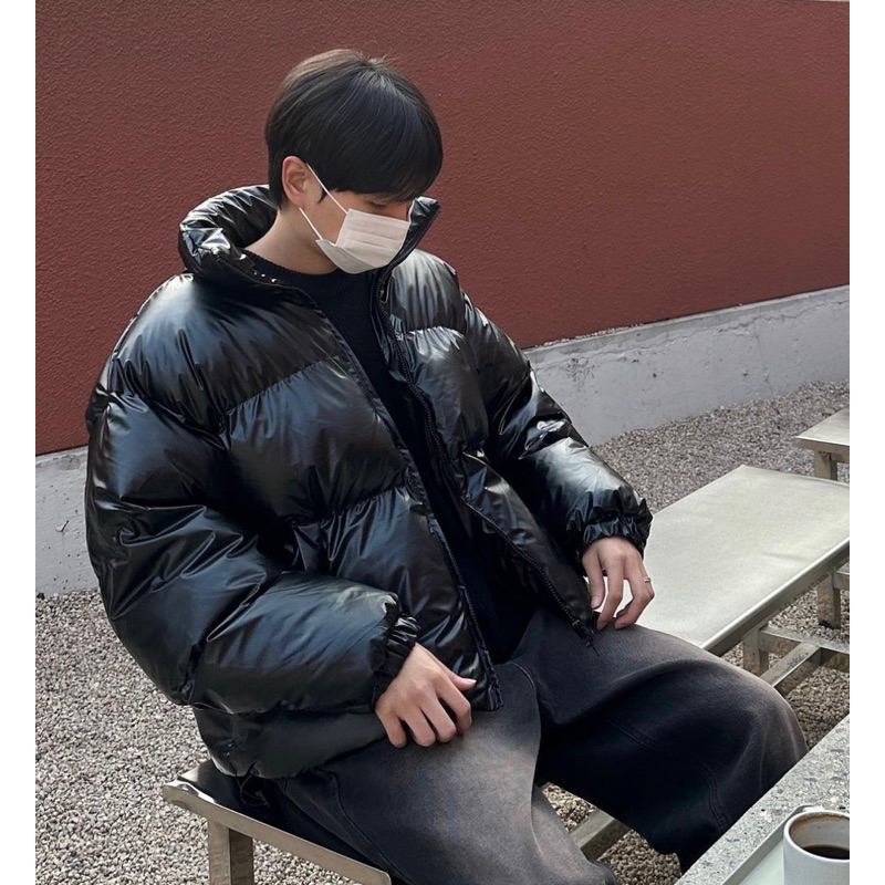 【𝗦𝗽𝗲𝘅𝗲𝗻 𝗦𝘁𝘂𝗱𝗶𝗼】現貨+預購✨ 韓國🇰🇷 皮革 羽絨 鋪棉 外套 皮質 保暖 質感 穿搭 皮外套