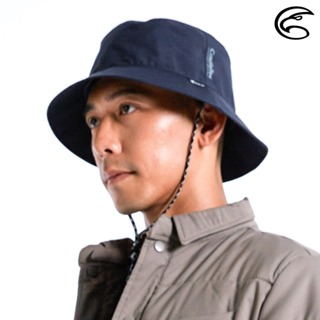ADISI 輕量3L防水高透氣漁夫帽 AH23046 / 極限黑 (防水帽 防曬帽 遮陽帽)