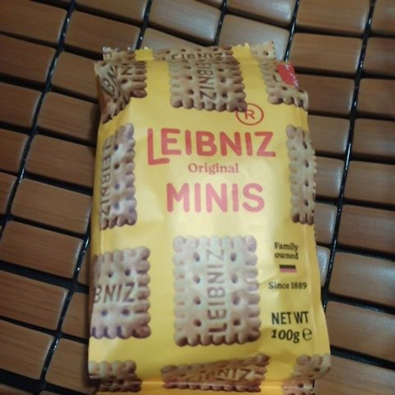 德國萊布尼茲迷你原味奶油脆餅 LEIBNIZ MINIS  100g 即期