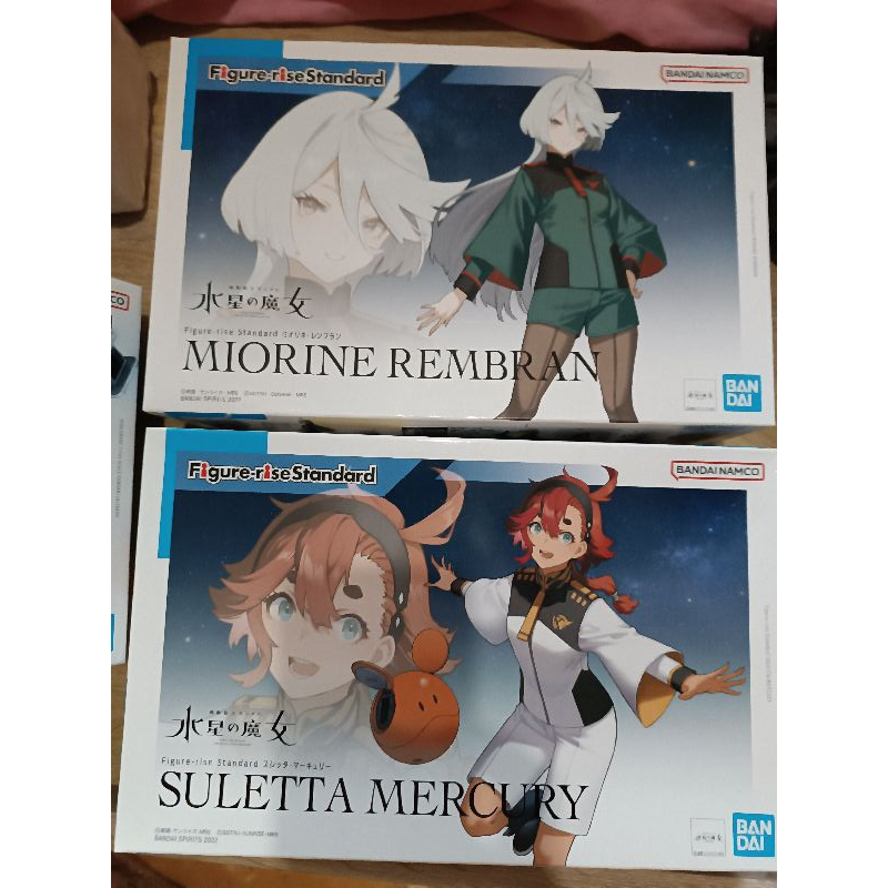 水星 魔女 HG 系列 米奧琳涅•連布蘭 蘇萊塔•墨丘利 Figure-rise Standard 風靈 鋼彈 機動戰士