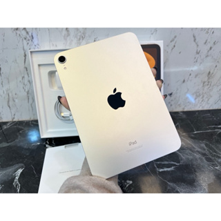 最高折5000♠️福利機 Apple iPad mini 6 wifi 256G 白色 台版 82%