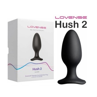 【買一送二】Lovense Hush 智能後庭肛塞 可跨國遙控 防水肛塞 同志 前列腺高潮 後庭用品 情趣用品