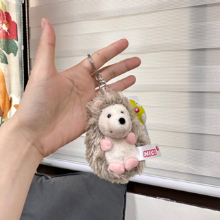 【現貨🌷】NICI 刺蝟 鑰匙圈 玩偶 吊飾 森林動物 日本進口 森林動物 療癒 交換禮物