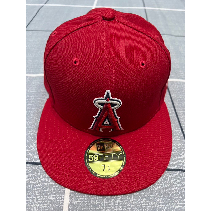 New Era MLB 洛杉磯 天使隊帽子