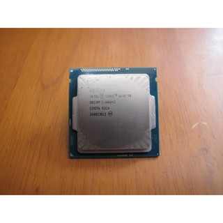 英特爾 Intel® Core™ i3-4130 (3M Cache, 3.4GHz) 1150腳位桌上型雙核心處