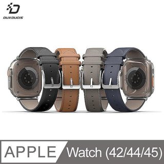 DUX DUCIS Apple Watch (42/44/45mm) YS 真皮錶帶 手錶錶帶 優質皮革 經久耐用