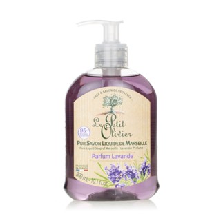 Le Petit Olivier 小橄欖樹 清新草本馬賽液體香皂 *薰衣草* 300ml (LE006)