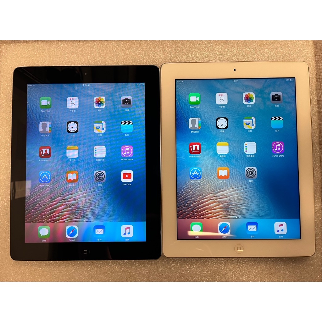 【博愛168二手3C】零件機/蘋果APPLE iPad3 /9.7吋/WIFI版/16G(破音)(整圖售)