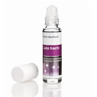 原廠 聖伯納德 Sanct Bernhard 薰衣草晚安舒緩精油滾珠 (10ml/瓶) 舒眠精油 薰衣草精油【力鼎商行】