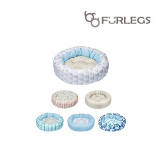 【FURLEGS 伏格】甜甜圈寵物床 防水止滑 可洗脫烘 舒眠床