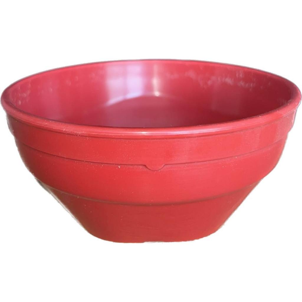 【宏益餐飲設備】紅色 美耐皿 碗 飯碗 餐碗 湯碗 日式 防刮 防磨 二手