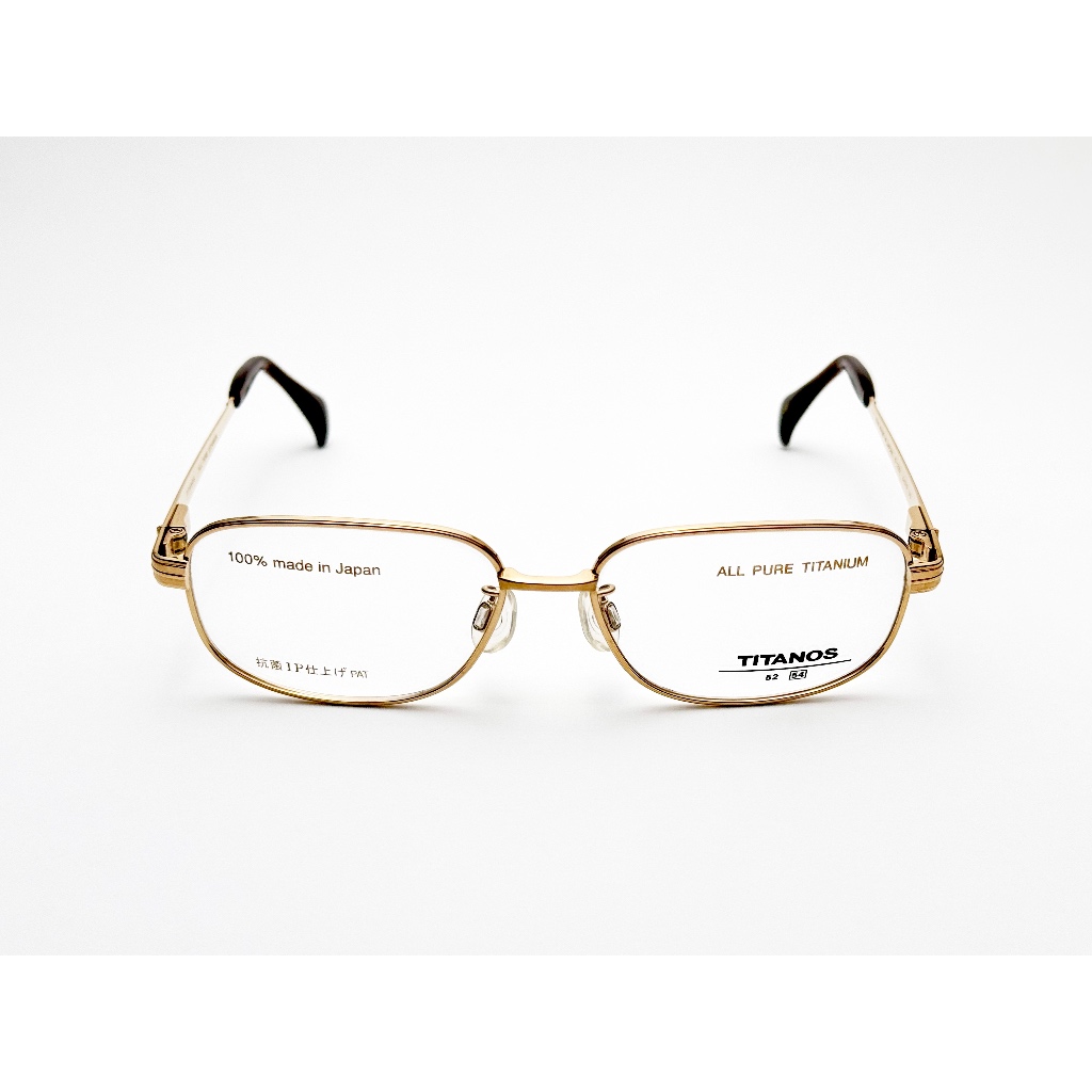 【全新特價】TITANOS 帝王鈦 日本製光學眼鏡鏡框 T1325 CGP 高級100%帝王純鈦 Titanium