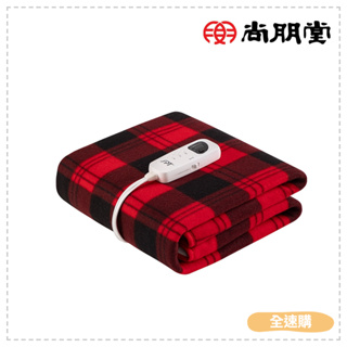 【全速購】尚朋堂 微電腦 單人電熱毯(短絨毛) SBL-322C